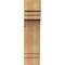 Ekena Millwork Pescadero Rough Sawn Corbel, Western Red Cedar, 6"W x 8"D x 24"H COR06X08X24PEC00RWR - alternate 2